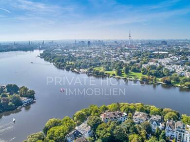 Stadthaus zum Kauf 11 Zimmer 499 m² 465 m² Grundstück Winterhude Hamburg 22301