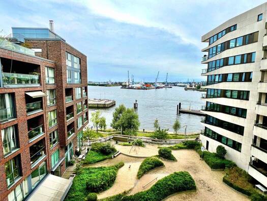Wohnung zum Kauf 1.214.000 € 3 Zimmer 87 m² Geschoss 4/5 HafenCity Hamburg 20457