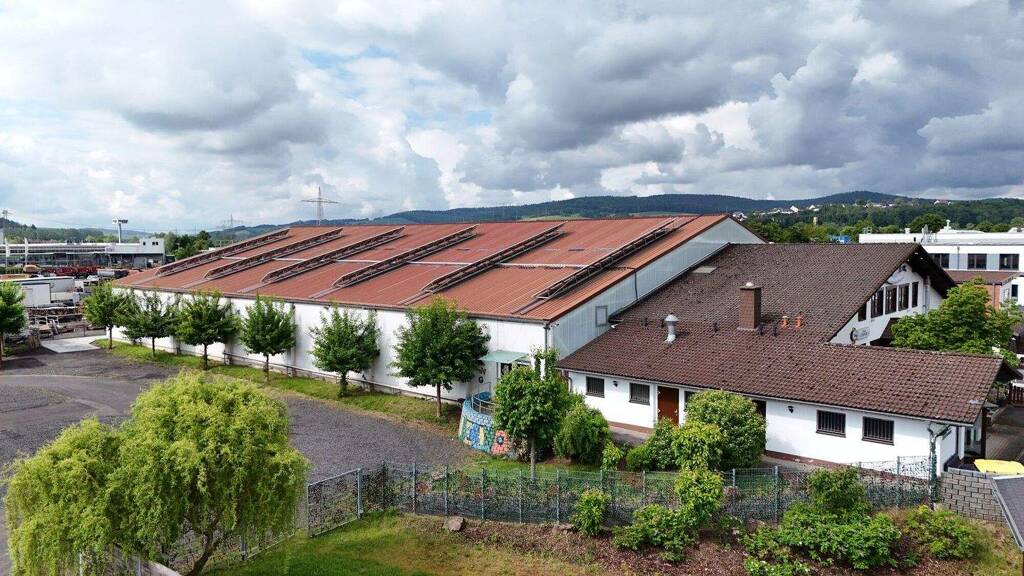 Lagerhalle zur Miete 4,51 € 1.928 m² Lagerfläche Bebra 36179