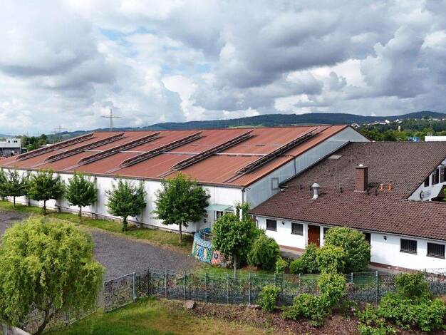 Lagerhalle zur Miete 4,51 € 1.928 m² Lagerfläche Bebra Bebra 36179