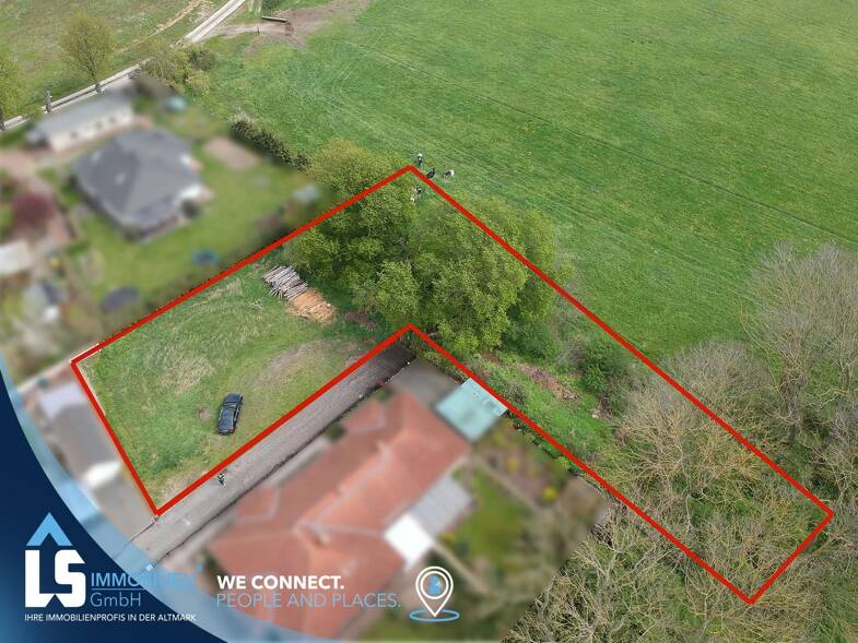 Grundstück zum Kauf 75.000 € 1.744 m² Grundstück Welle Stendal 39576