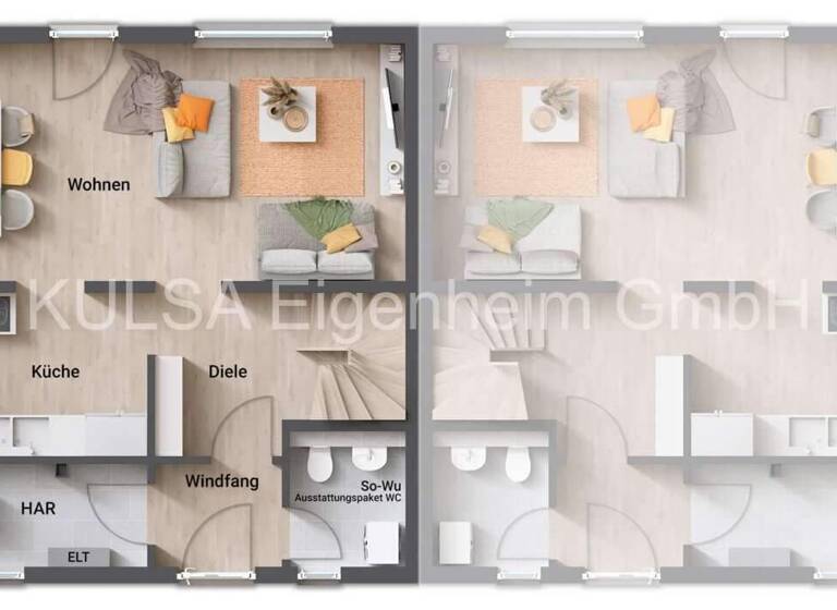Haus zum Kauf - Erstbezug provisionsfrei 258.901 € 4 Zimmer 116 m² frei ab sofort Über dem Dorfe 0 Gotha 99869