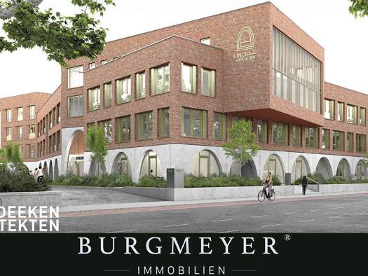 Wohnung zur Miete - Erstbezug 870 € 2 Zimmer 63 m² 2. Geschoss frei ab 01.04.2026 Lingen 49808