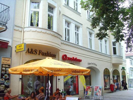 Wohnung zur Miete 1.500 € 4 Zimmer 101 m² Geschoss 2/3 frei ab sofort Bahnhofstraße 20 Königs Wusterhausen Königs Wusterhausen 15711