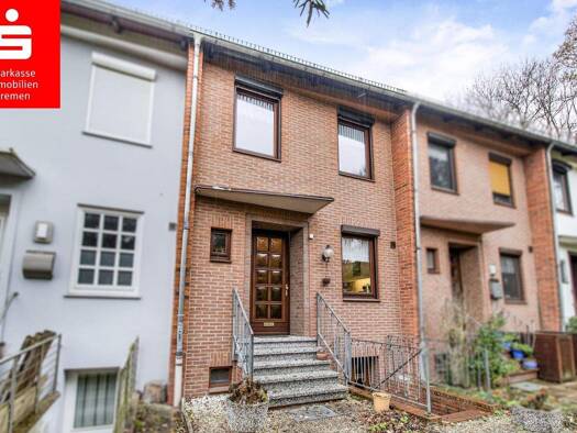 Reihenmittelhaus zum Kauf 287.000 € 4 Zimmer 93,1 m² 153 m² Grundstück Lehe Bremen 28359