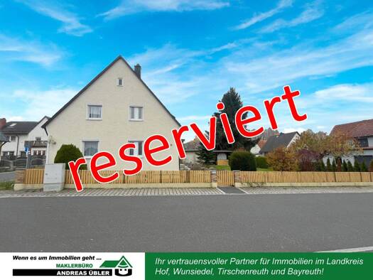 Einfamilienhaus zum Kauf 199.000 € 8 Zimmer 131 m² 496 m² Grundstück Waldershof 95679