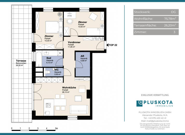 WG-Zimmer zum Kauf 399.000 € 3 Zimmer 75,8 m² Schwechat 2320