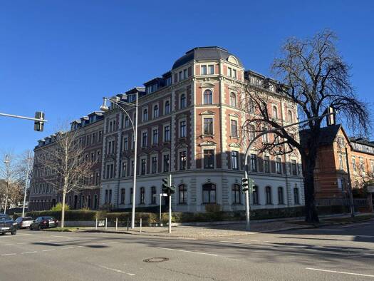 Wohnung zur Miete 450 € 3 Zimmer 67,8 m² EG frei ab 01.02.2026 Reichsstraße 52 Kaßberg Chemnitz 09112