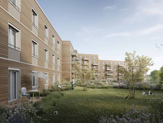 Wohnung zum Kauf 576.400 € 4 Zimmer 99 m² 1. Geschoss Taucha Taucha 04425