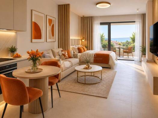 Wohnung zum Kauf 158.270 € 1 Zimmer 22 m² Geschoss 2/2 Stobreč, Split - Okolica Split 21000