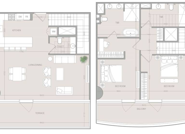 Wohnung zum Kauf provisionsfrei 800.405 € 3 Zimmer 166,5 m² Dubai 00000