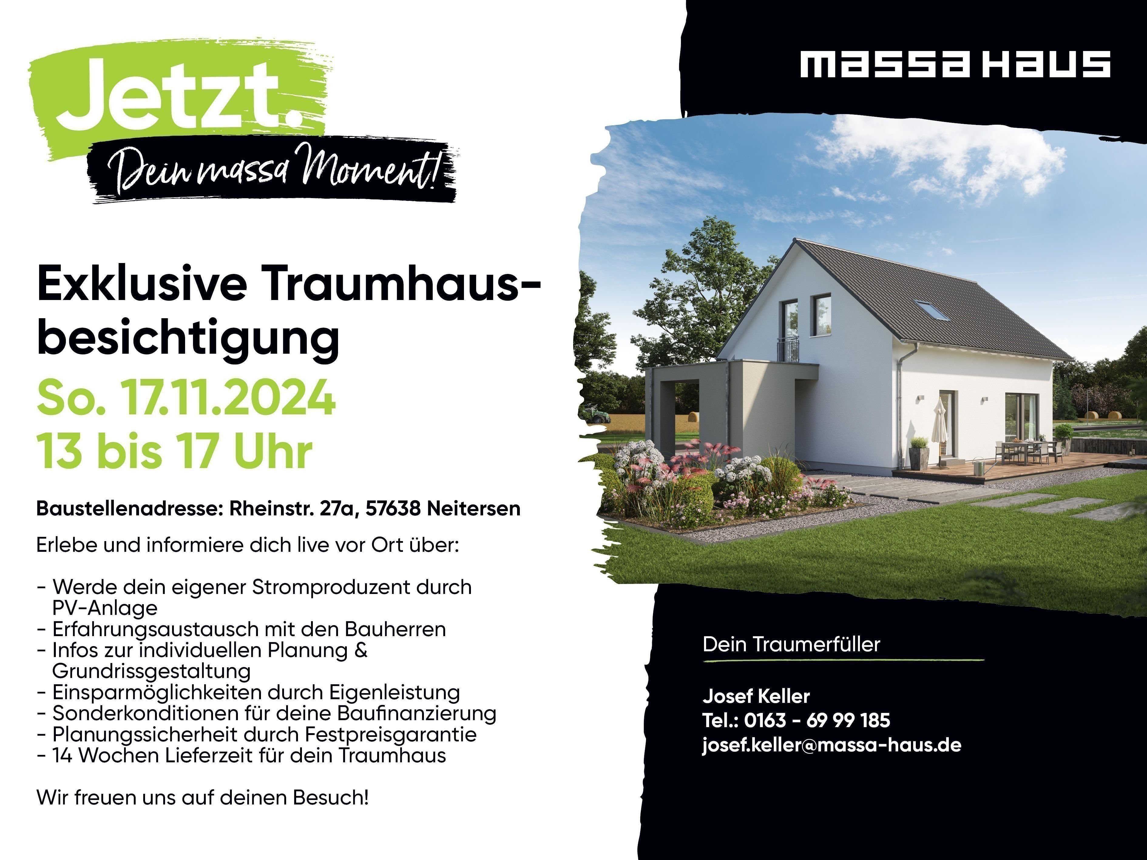 Haus zum Kauf provisionsfrei 361.499 € 5 Zimmer 134 m²<br/>Wohnfläche 600 m²<br/>Grundstück ab sofort<br/>Verfügbarkeit Horhausen (Westerwald) 56593