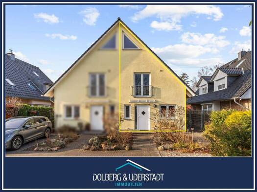 Doppelhaushälfte zum Kauf 698.000 € 5 Zimmer 114 m² 600 m² Grundstück Rahlstedt Hamburg / Rahlstedt 22147