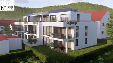 Apartment zum Kauf 539.600 € 3,5 Zimmer 105,4 m² EG Schillerstraße 52 Langenau Schopfheim 79650