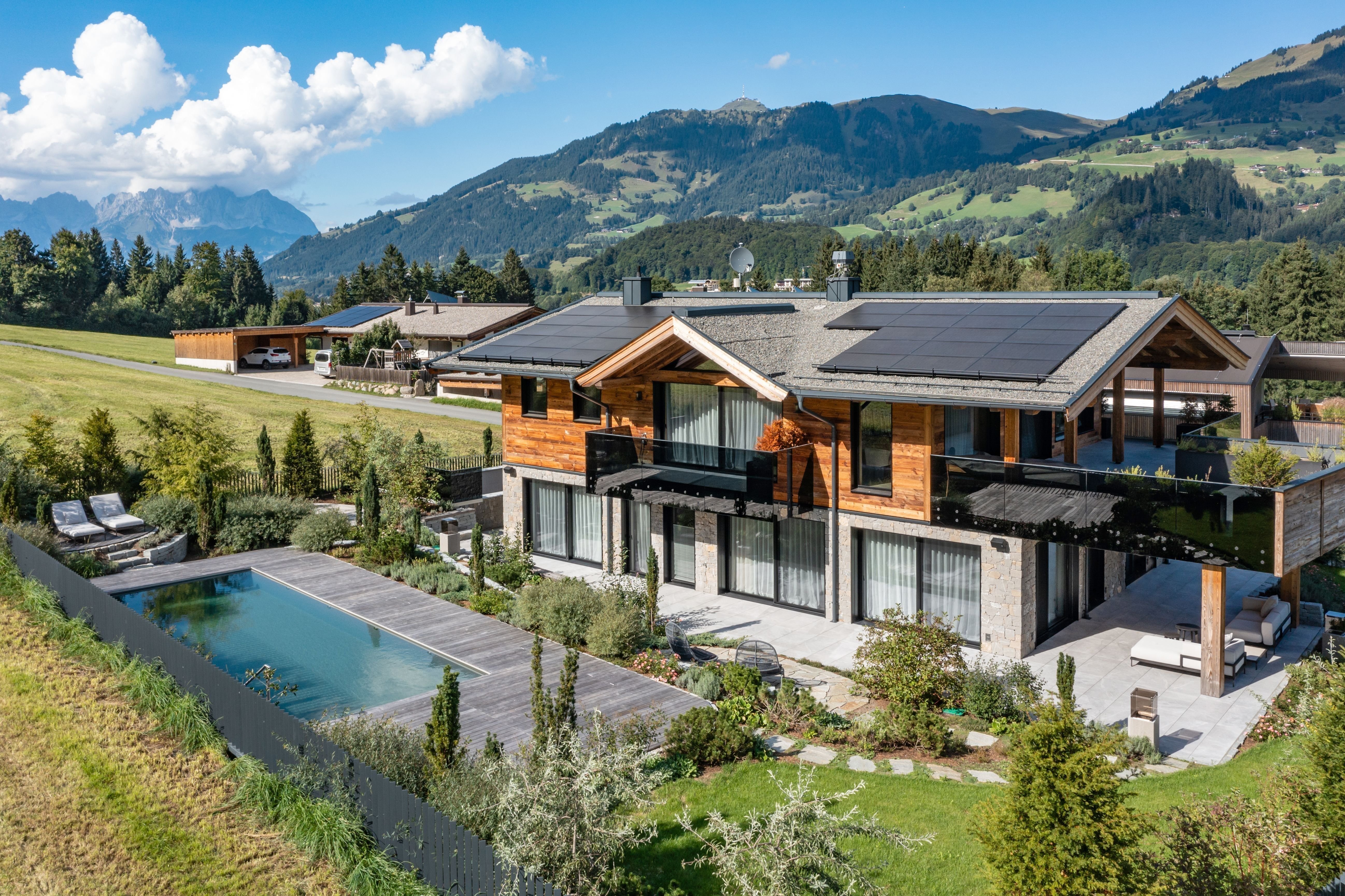 Villa zum Kauf 15.600.000 € 495 m²<br/>Wohnfläche 1.038 m²<br/>Grundstück Aurach bei Kitzbühel 6371