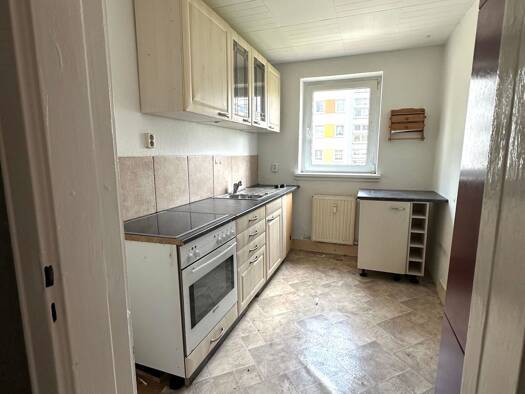 Wohnung zur Miete 293 € 2 Zimmer 48,8 m² EG frei ab sofort Paulstraße Lübtheen 19249