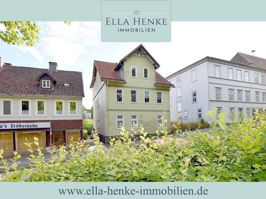 Mehrfamilienhaus zum Kauf 180.000 € 12 Zimmer 302 m² 441 m² Grundstück Clausthal-Zellerfeld 38678