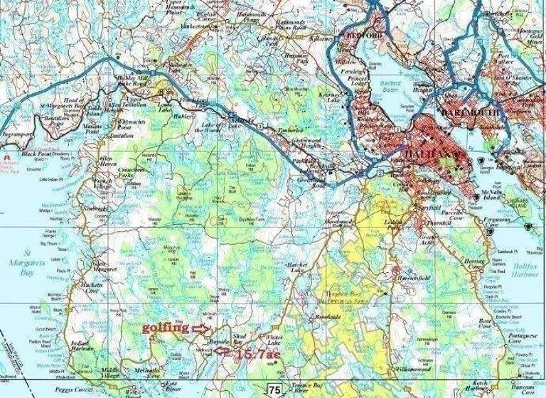 Grundstück zum Kauf 246.000 € 25.677 m² Grundstück Blind Bay, Nova Scotia B3Z 4C2