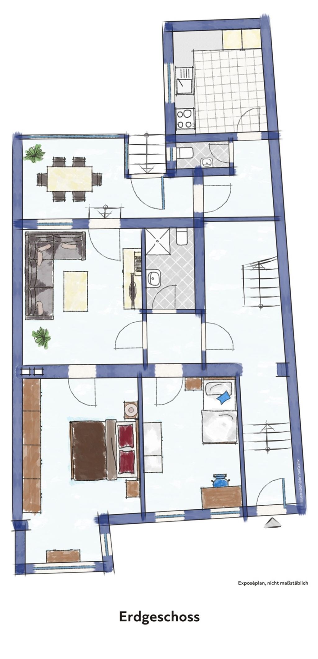 Haus zum Kauf 545.000 € 8 Zimmer 242 m²<br/>Wohnfläche 428 m²<br/>Grundstück Bad Honnef Bad Honnef 53604