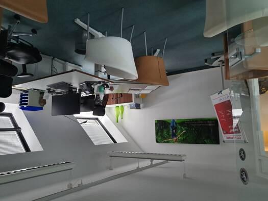 Büro zur Miete provisionsfrei 600 € 3 Zimmer 100 m² Bürofläche Klemperhagen 12 Platjenwerbe Ritterhude 27721