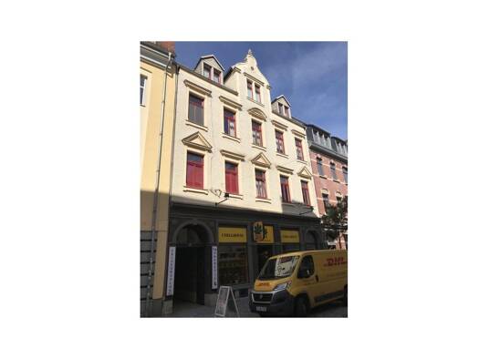 Wohnung zur Miete 400 € 3 Zimmer 65 m² 3. Geschoss Magazinstraße 1a Innenstadt Zwickau 08056