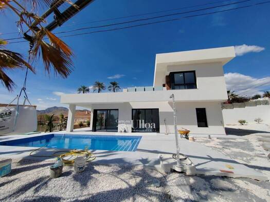 Villa zum Kauf 590.000 € 3 Zimmer 250 m² 500 m² Grundstück xaloc Busot 03111