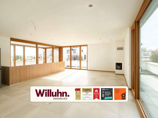 Penthouse zur Miete 3.000 € 6 Zimmer 256,5 m² 2. Geschoss Zwenkau 04442