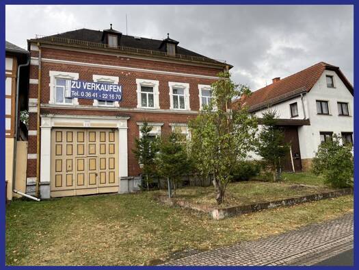 Einfamilienhaus zum Kauf 64.900 € 10 Zimmer 160 m² 796 m² Grundstück Gössitz 07389