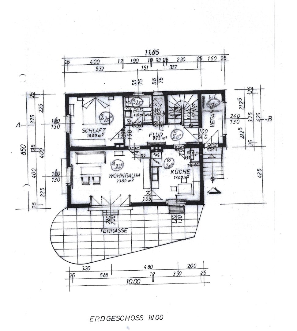 Haus zum Kauf 265.000 € 5 Zimmer 140 m²<br/>Wohnfläche 983 m²<br/>Grundstück Sankt Marein bei Graz-Markt 8323