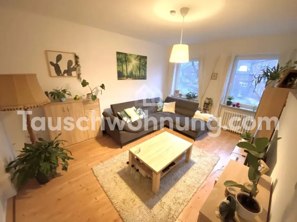 Wohnung zur Miete Tauschwohnung 620 € 3 Zimmer 66 m²<br/>Wohnfläche 2.<br/>Geschoss Wik Bezirk 2 Kiel 24106