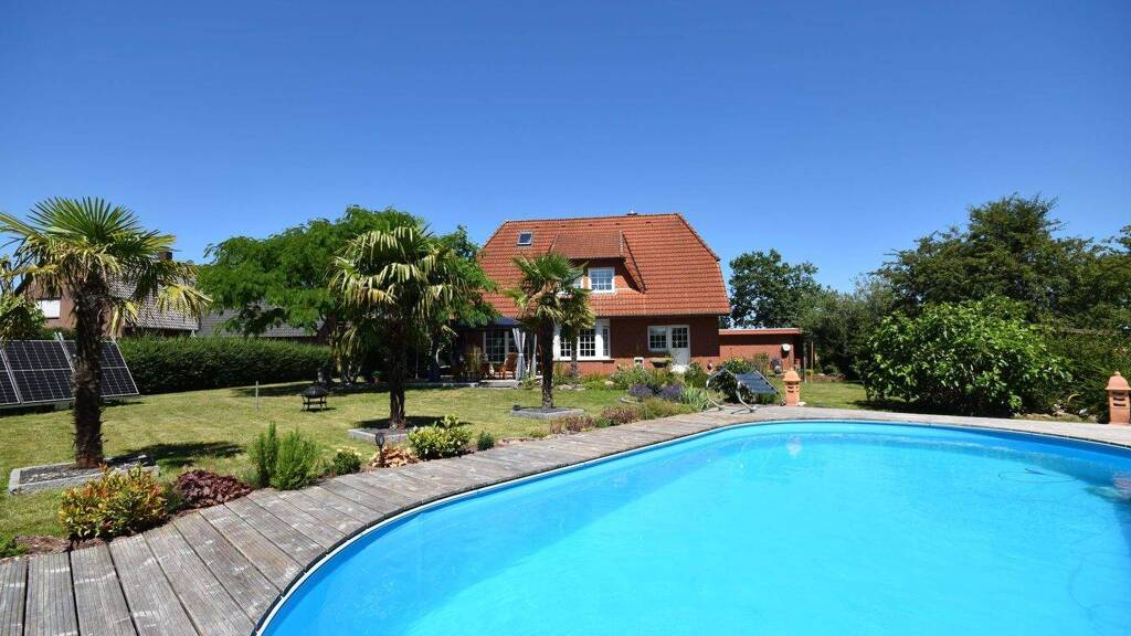 Einfamilienhaus zum Kauf 395.900 € 4,5 Zimmer 159 m² 1.564 m² Grundstück Ahneberger Straße 16 Ahnebergen Dörverden 27313