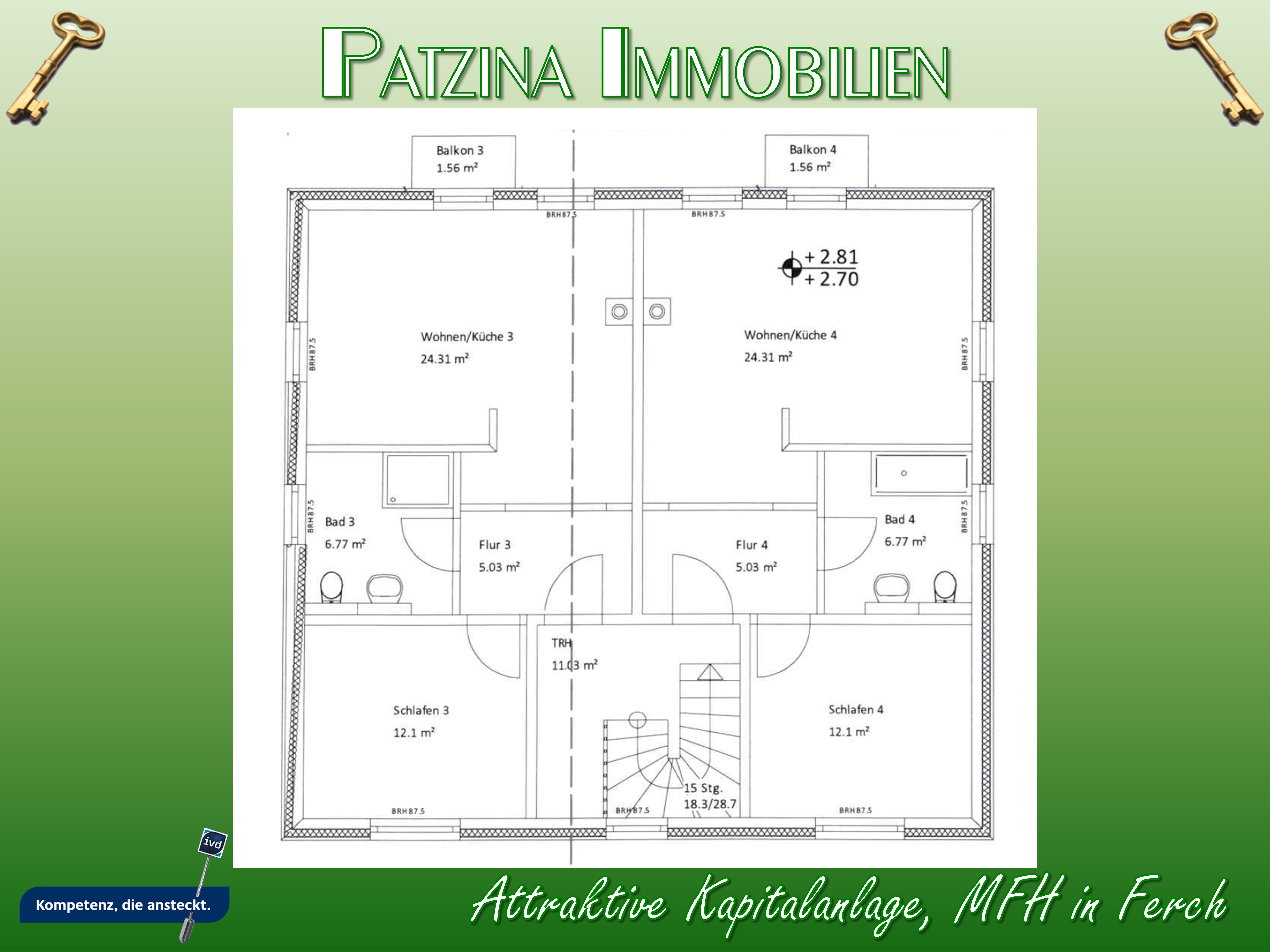 Haus zum Kauf als Kapitalanlage geeignet 895.000 € 10 Zimmer 248 m²<br/>Wohnfläche 613 m²<br/>Grundstück Herrmann-Tischler-Weg 2 Ferch Schwielowsee 14548