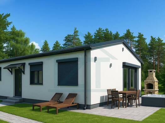 Bungalow zum Kauf 191.990 € 3 Zimmer 47 m² 323 m² Grundstück Eisenberg 07607