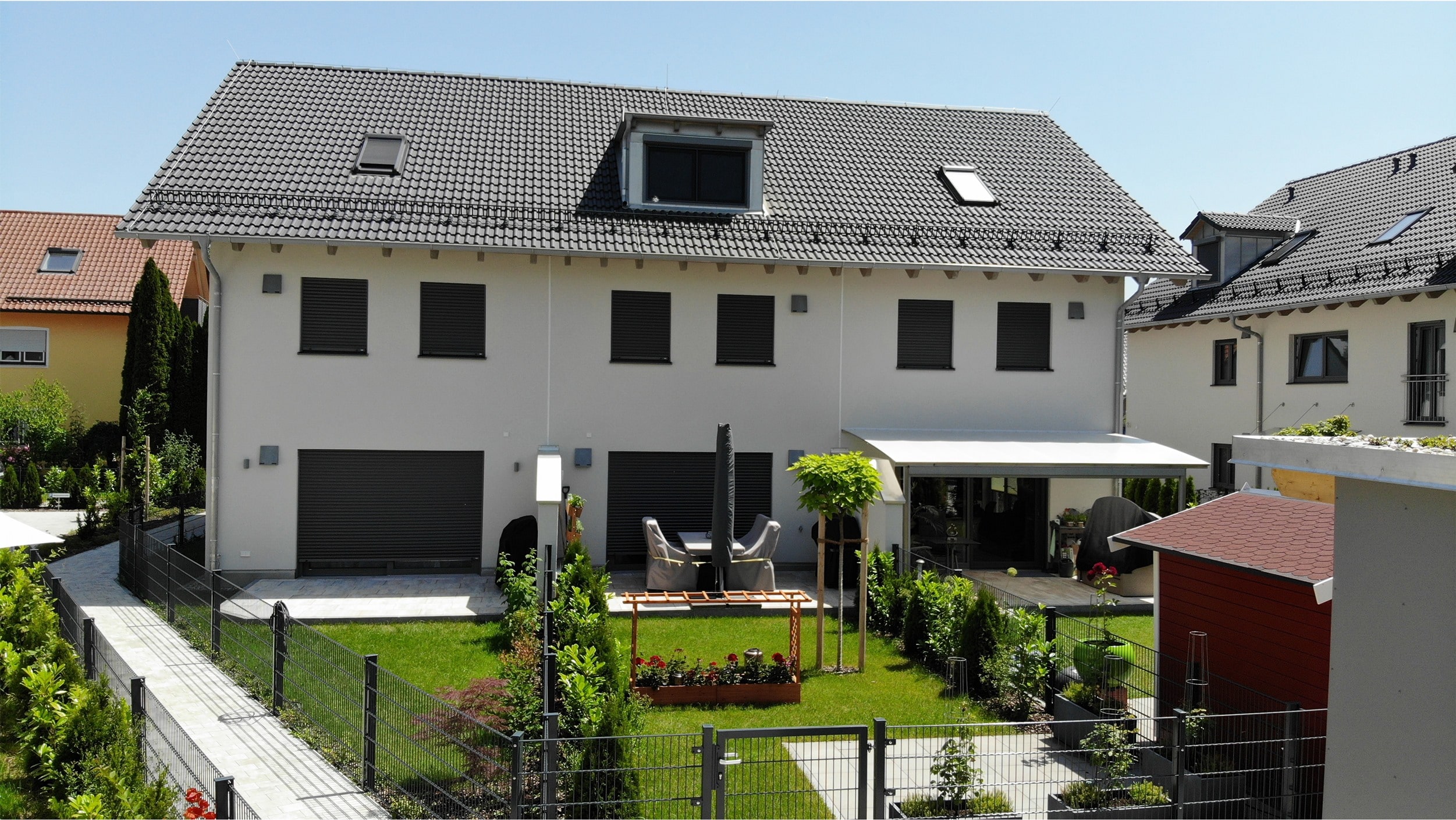 Reihenmittelhaus zum Kauf provisionsfrei 576.139 € 4 Zimmer 118,4 m²<br/>Wohnfläche 130 m²<br/>Grundstück Langengeisling Erding 85435