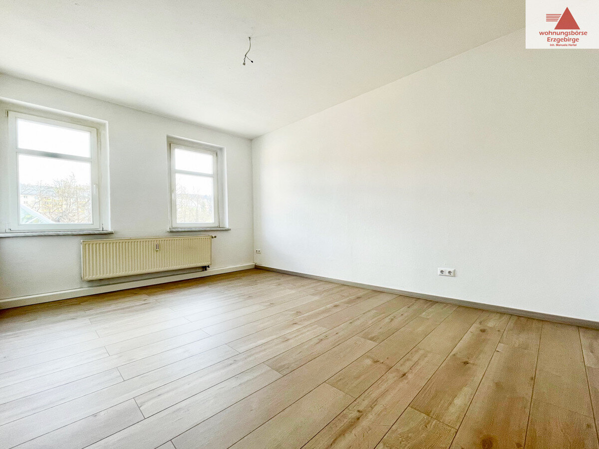 Wohnung zur Miete 275 € 2 Zimmer 50 m²<br/>Wohnfläche 2.<br/>Geschoss ab sofort<br/>Verfügbarkeit Grünthaler Straße 58 Olbernhau Olbernhau 09526