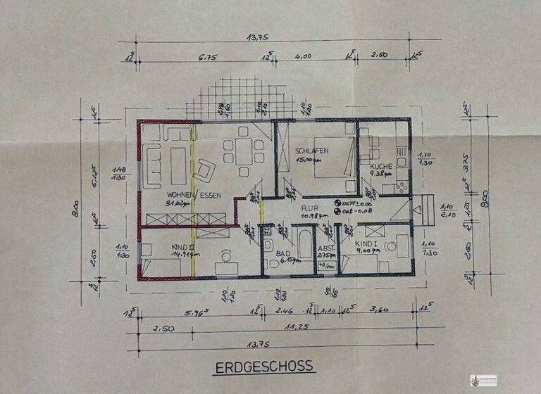 Einfamilienhaus zum Kauf 248.000 € 4 Zimmer 110 m² 1.531 m² Grundstück Dille Bruchhausen-Vilsen 27305