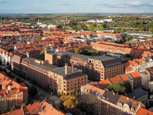 Bürofläche zur Miete - Erstbezug provisionsfrei 235,7 m² Bürofläche teilbar ab 235,7 m² Krämpfervorstadt Erfurt 99085