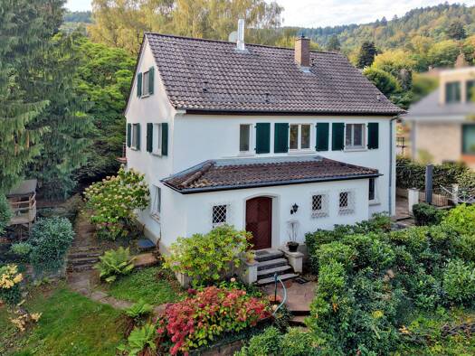Einfamilienhaus zum Kauf 1.250.000 € 8 Zimmer 188 m² 1.208 m² Grundstück Schlierbach Heidelberg 69118