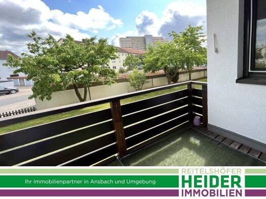 Wohnung zur Miete 500 € 2 Zimmer 55 m² Ansbach 91522