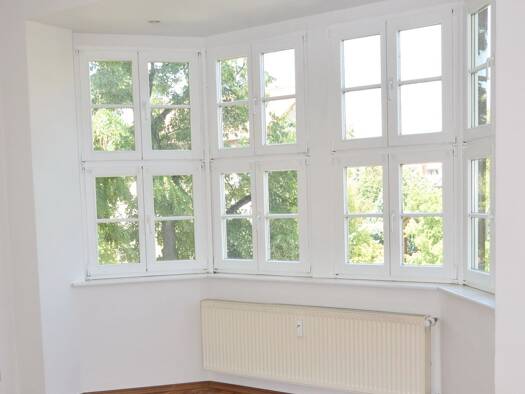 Wohnung zur Miete 600 € 3 Zimmer 90 m² 1. Geschoss Naumburg Naumburg (Saale) 06618