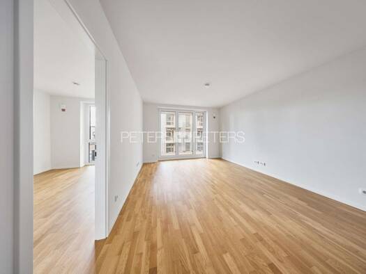 Wohnung zur Miete - Erstbezug 1.449 € 2 Zimmer 61,3 m² 2. Geschoss frei ab 15.11.2026 Billhorner Kanalstraße Rothenburgsort Hamburg 20539