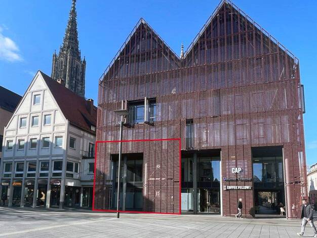Verkaufsfläche zur Miete 220 m² Verkaufsfläche Mitte Ulm 89073
