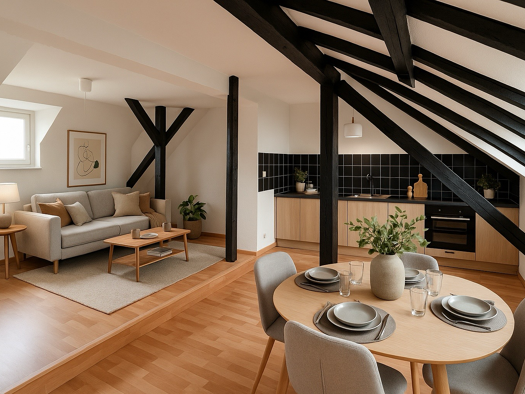 Wohnung zum Kauf provisionsfrei 160.000 € 4 Zimmer 83,5 m² 4. Geschoss Duissern Duisburg 47058