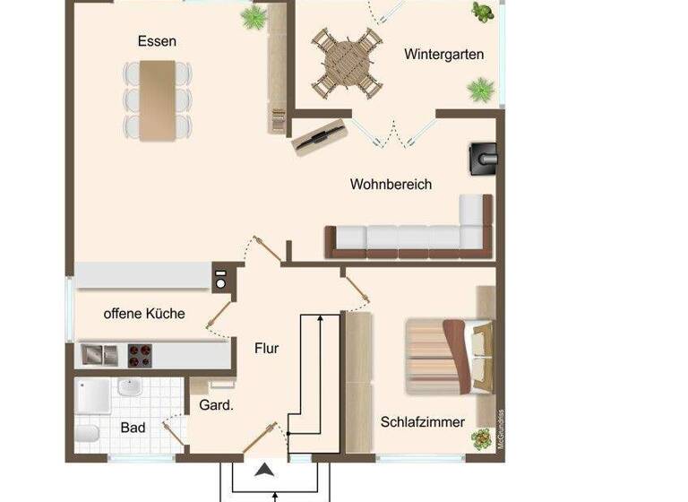 Einfamilienhaus zum Kauf 319.000 € 6 Zimmer 140 m² 782 m² Grundstück Trappenkamp 24610