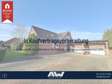 Einfamilienhaus zum Kauf 349.500 € 8 Zimmer 230 m² 935 m² Grundstück Upgant-Schott Upgant-Schott 26529