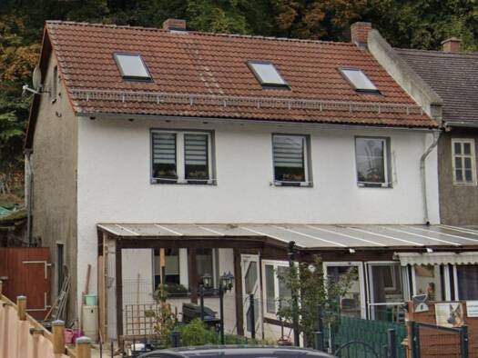 Einfamilienhaus zum Kauf provisionsfrei 16.000 € 4 Zimmer 150 m² 459 m² Grundstück Jenaer Straße 6 Kaatschen-Weichau Großheringen 99518