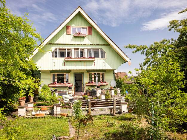 Einfamilienhaus zum Kauf 585.000 € 4 Zimmer 142 m² 553 m² Grundstück Rheinfelden Rheinfelden (Baden) 79618