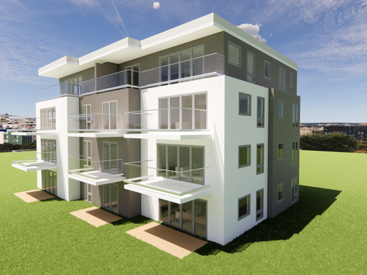 Wohnung zum Kauf provisionsfrei 378.525 € 3 Zimmer 108,2 m² 4. Geschoss Am Stadtpark Werdau 08412
