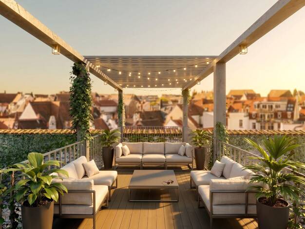 Wohnung zum Kauf - Erstbezug 1.050.000 € 3 Zimmer 129,8 m² 3. Geschoss frei ab sofort Altstadt Konstanz 78462