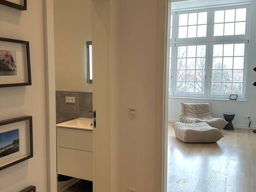 Wohnung zur Miete 1.400 € 2 Zimmer 43 m² 2. Geschoss Anger-Crottendorf Leipzig 04318